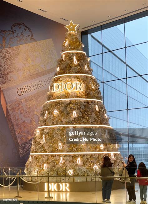 Christmas 2023: Dior tree unveiled at Makati mall.